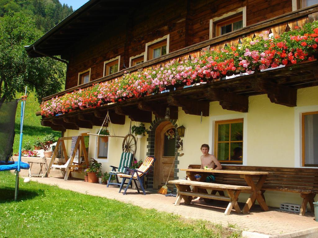 Entfeldhof - Familie Schernthaner Fusch an der Grossglocknerstrasse Exterior foto